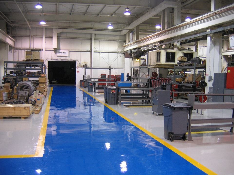 Epoxy Floor Systems Houston Industrial Commercial Flooring