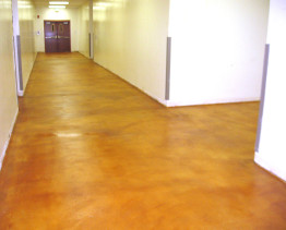 Acid Stain Coatings for Concrete Floors