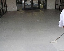 Cementitious Self-Leveling Epoxy Floor Coatings for Concrete