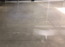 Epoxy Used for Concrete Repair - Completed