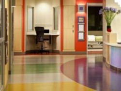 Flooring for Hospitals & Doctors' Offices