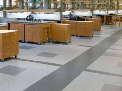 Flooring for Hospitals & Medical Research Laboratories