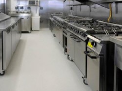 Floors for Commercial Kitchens