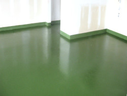 Quartz & Flake System Epoxy Floor Coatings for Concrete