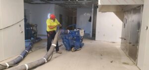 Concrete Cleaning & Shot Blasting