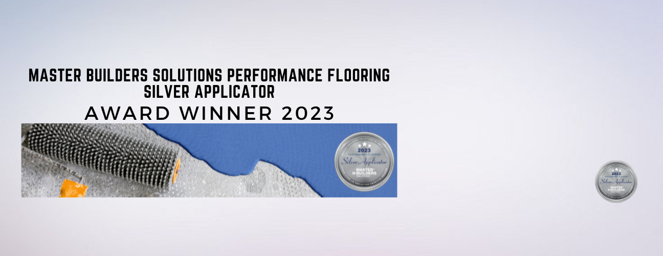 Master Builder Solutions Silver Applicator Award Slider Image